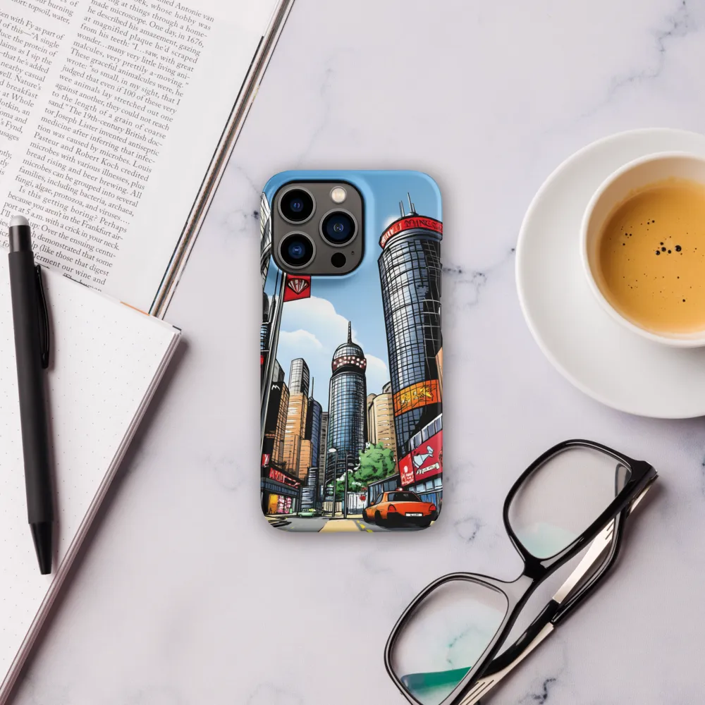 Urban Pulse: A Comic Cityscape