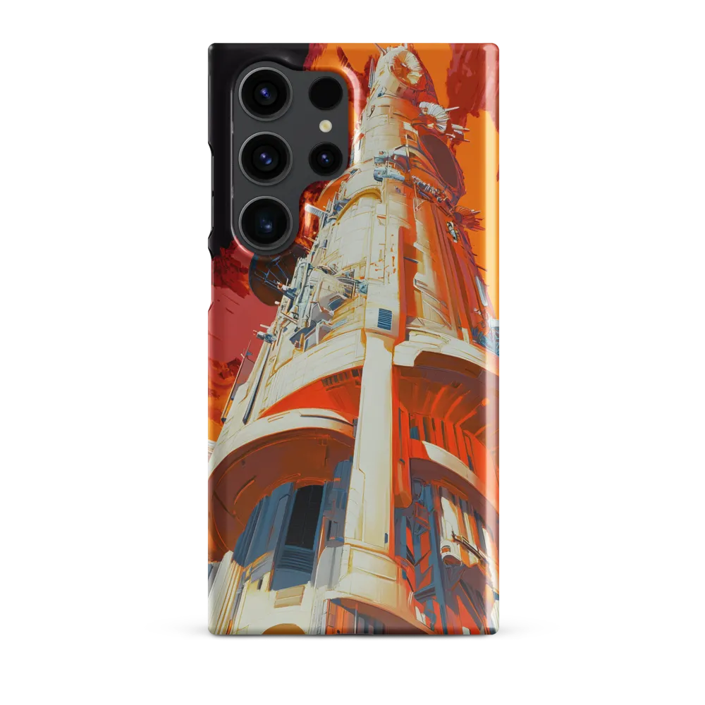 Ascendancy of the Tower | Phone Case |  S23 Ultra | Snap Case | Glossy