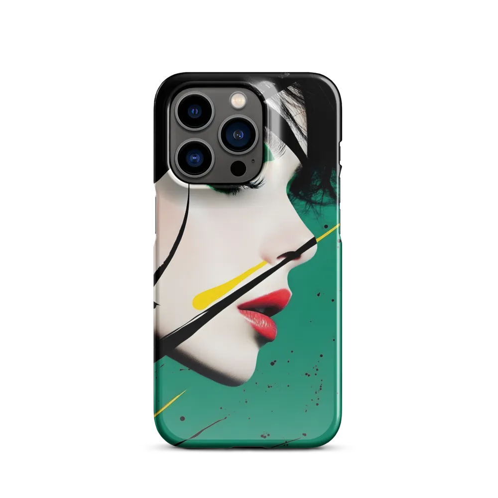 Whispers of Elegance and Boldness | Phone Case |  14 Pro | Snap Case | Glossy