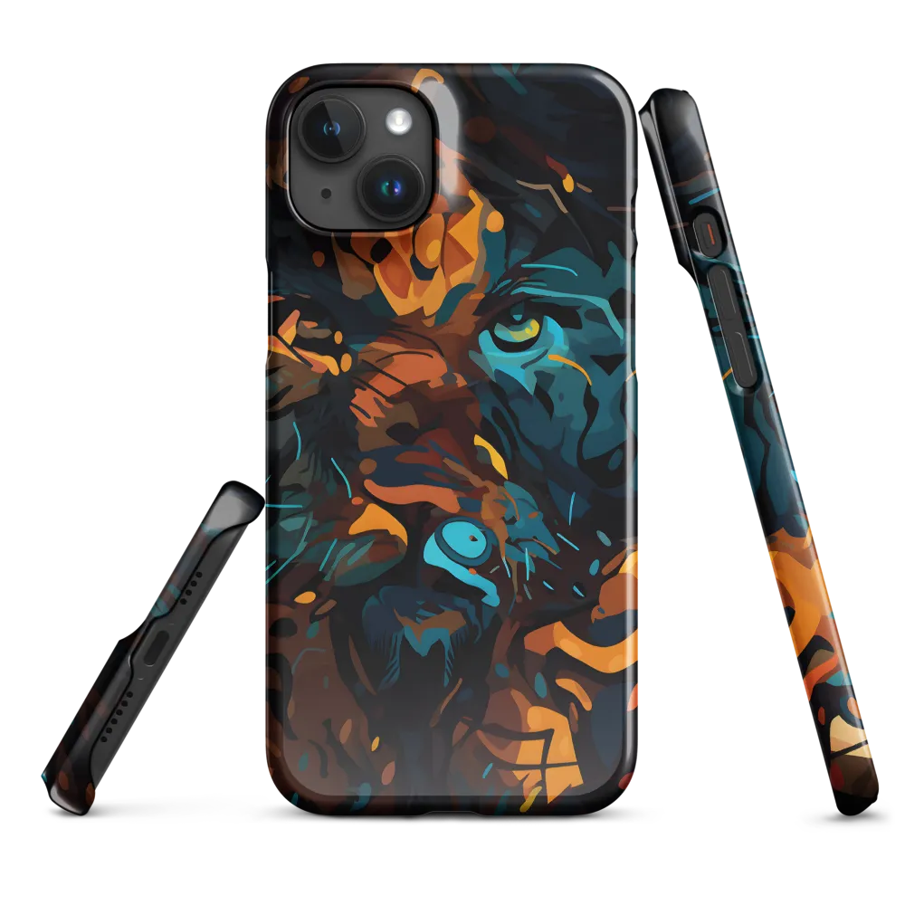 Tropical Enigma: A Wildlife Quartet | Phone Case |  15 Plus | Snap Case | Glossy