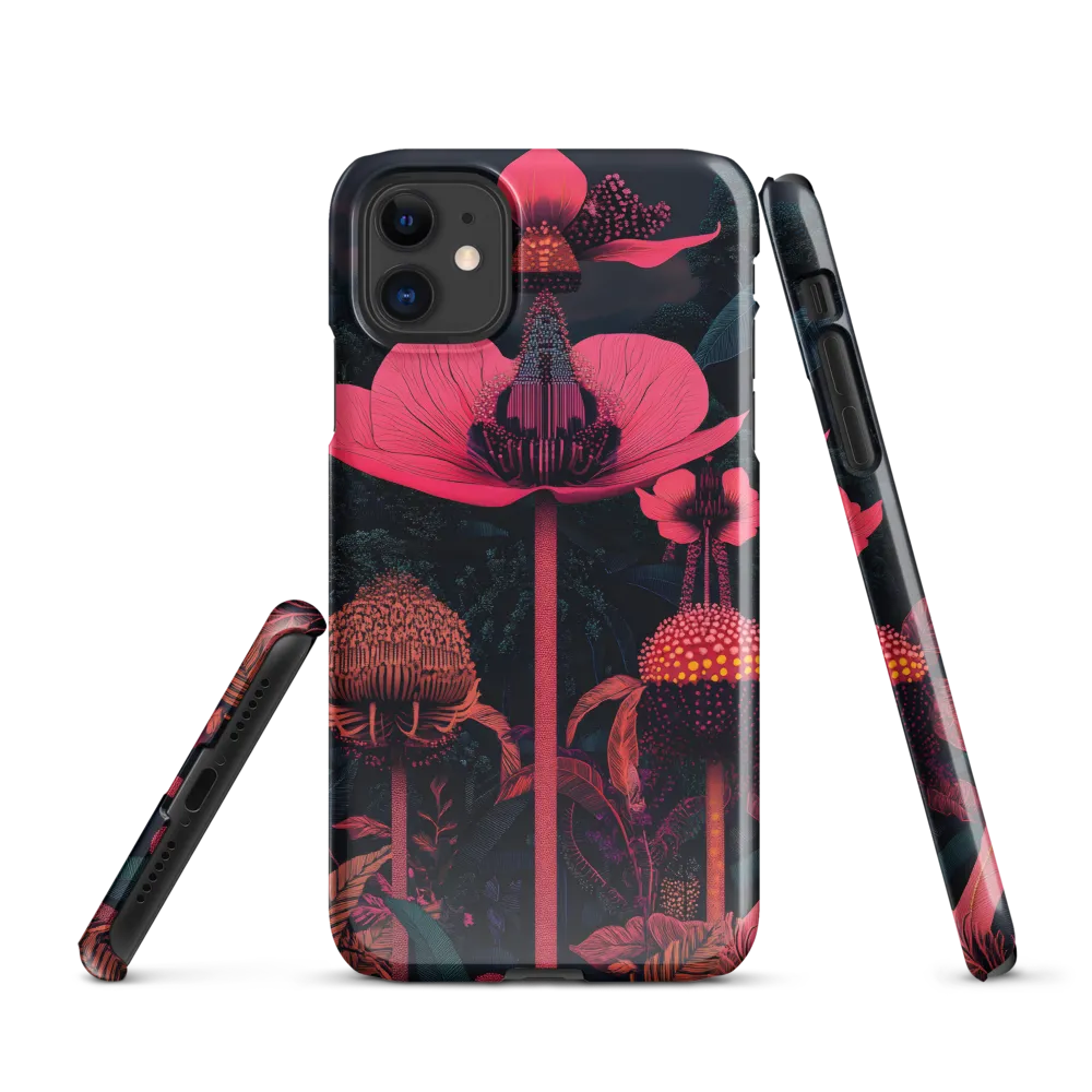 Mystical Flora in Surreal Bloom