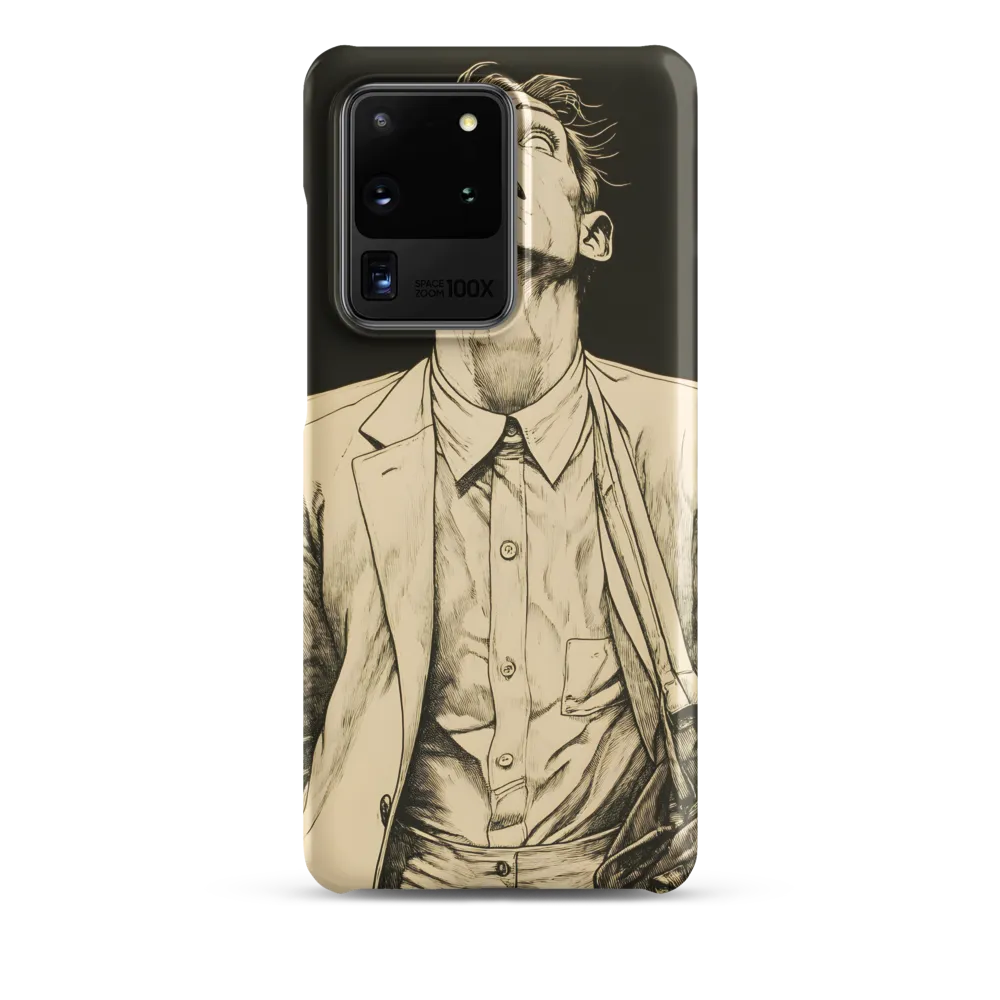 Desperate Gaze | Phone Case |  S20 Ultra | Snap Case | Matte