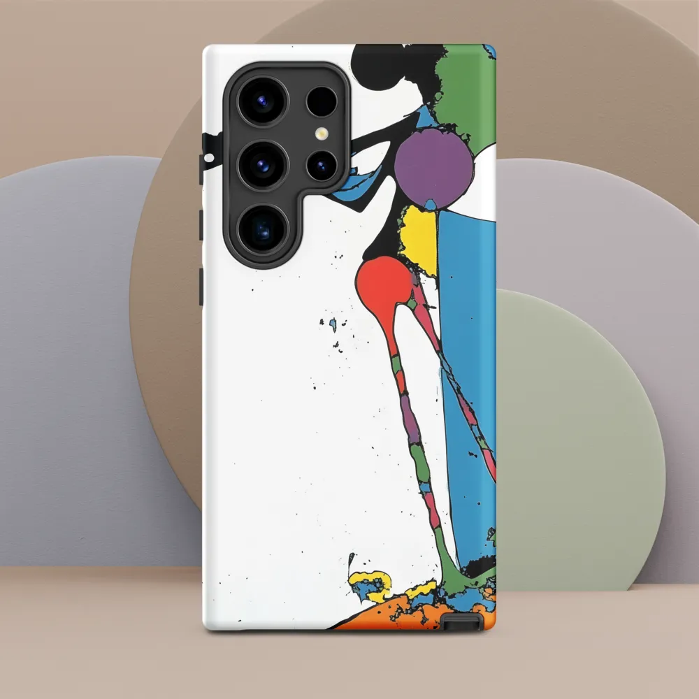 Dynamic Abstract Movement