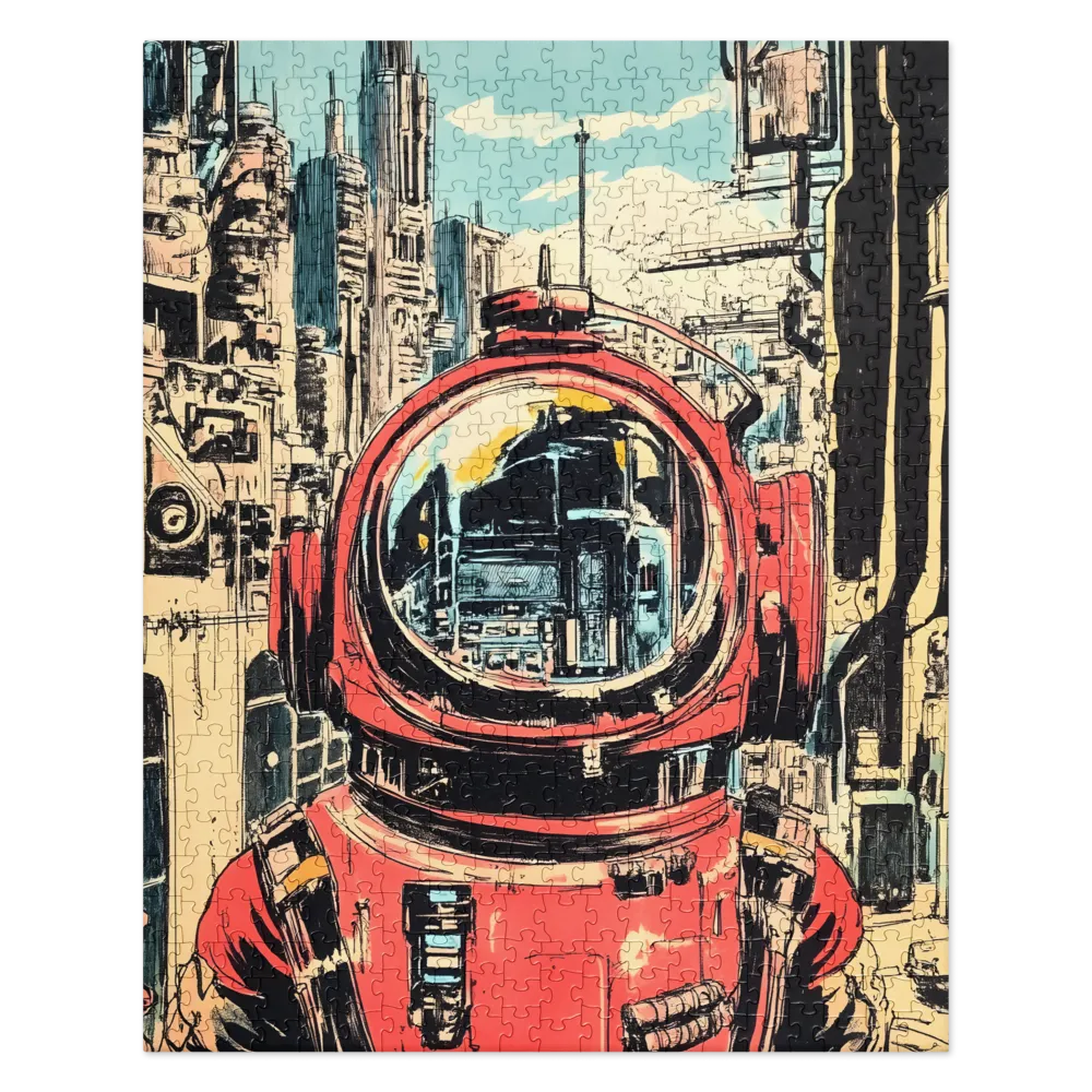 Reflections of Tomorrow | Jigsaw Puzzle | 520 pieces