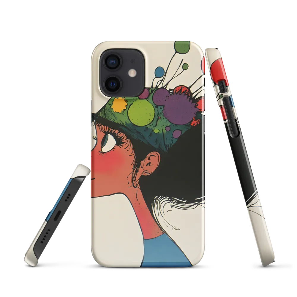 Playful Colors: The Party Hat Girl