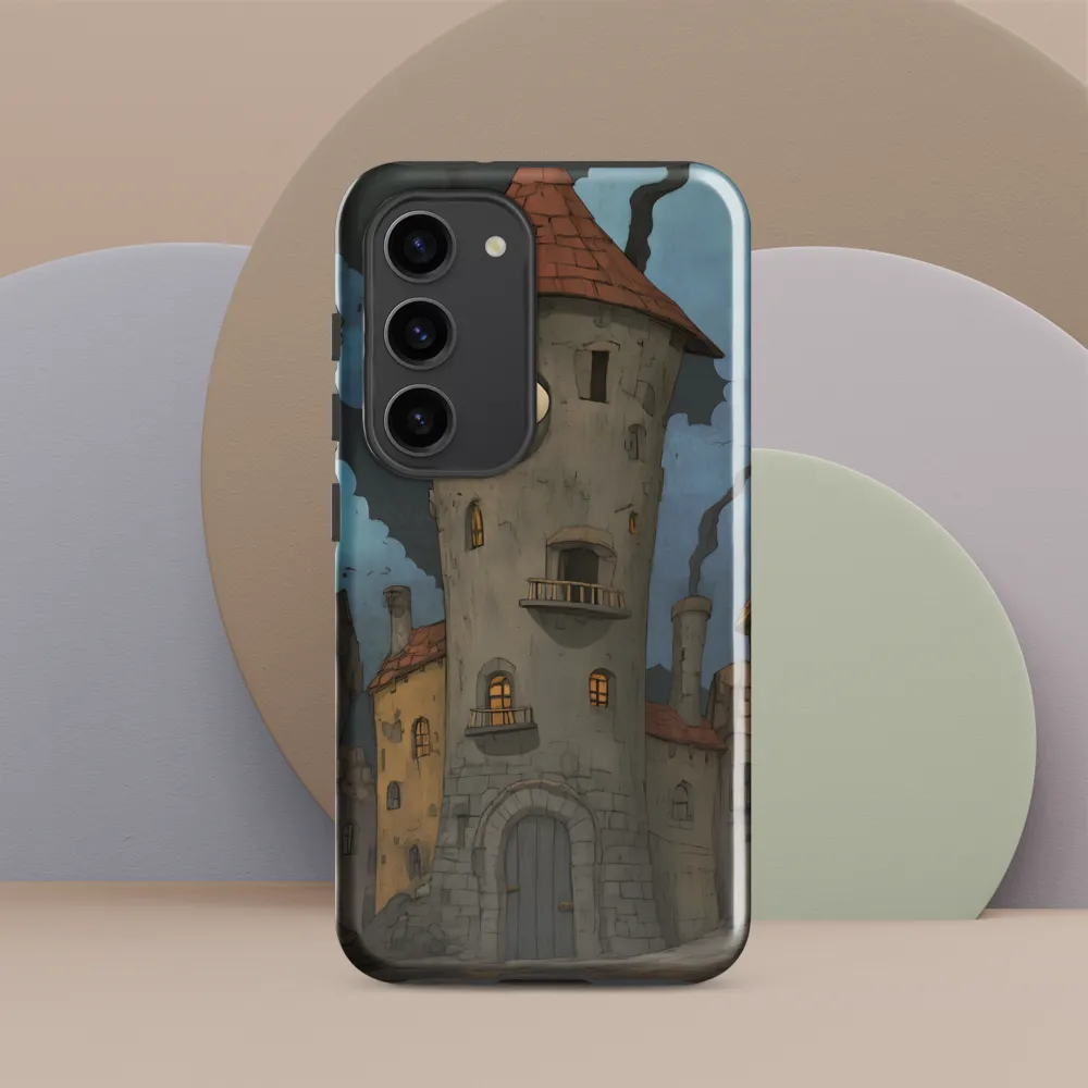 The Enigmatic Watchtower | Phone Case |  S23 | Tough Case | Glossy