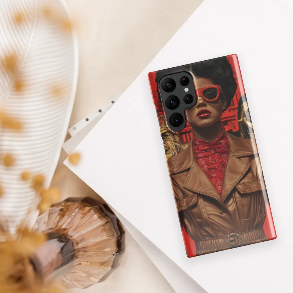 Ethereal Confidence: A Portrait of Modern Monsters