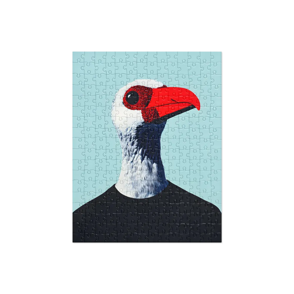 The Surreal Avian Portrait | Jigsaw Puzzle | 252/520 pieces