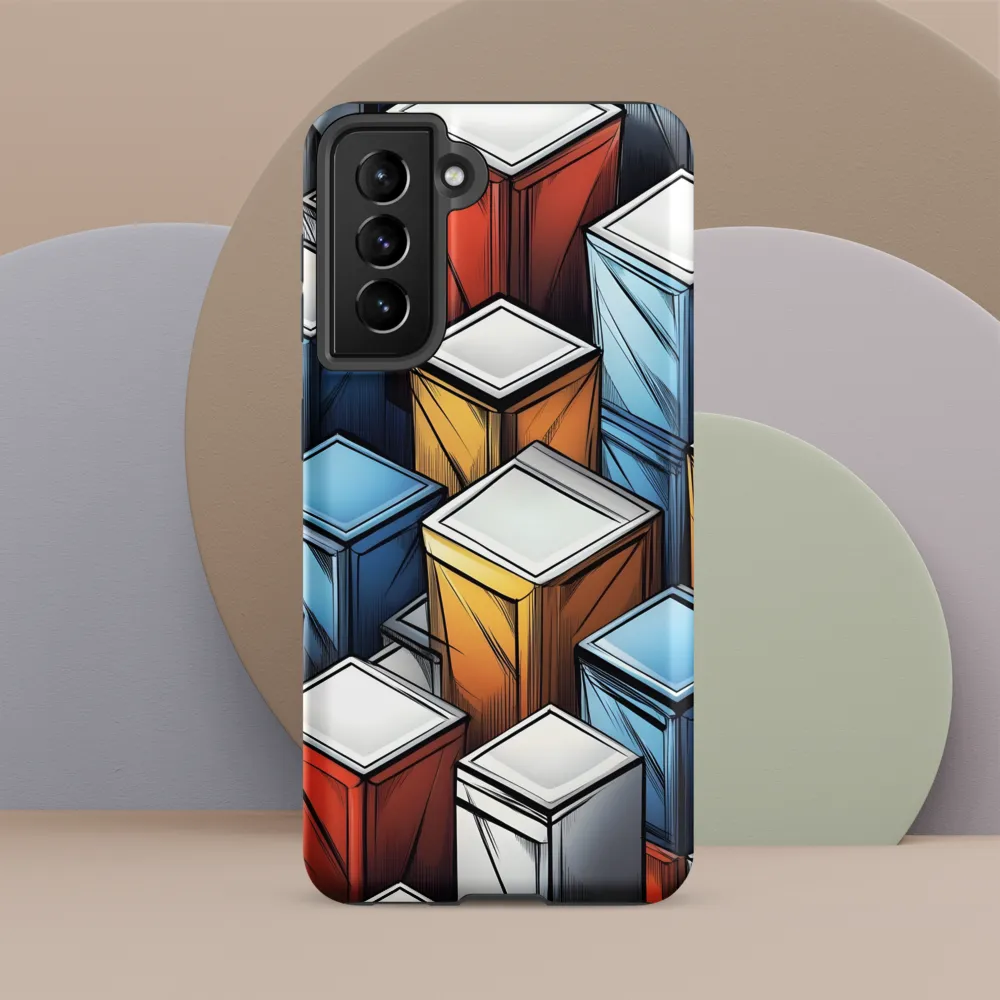 Geometry of Colorful Containers