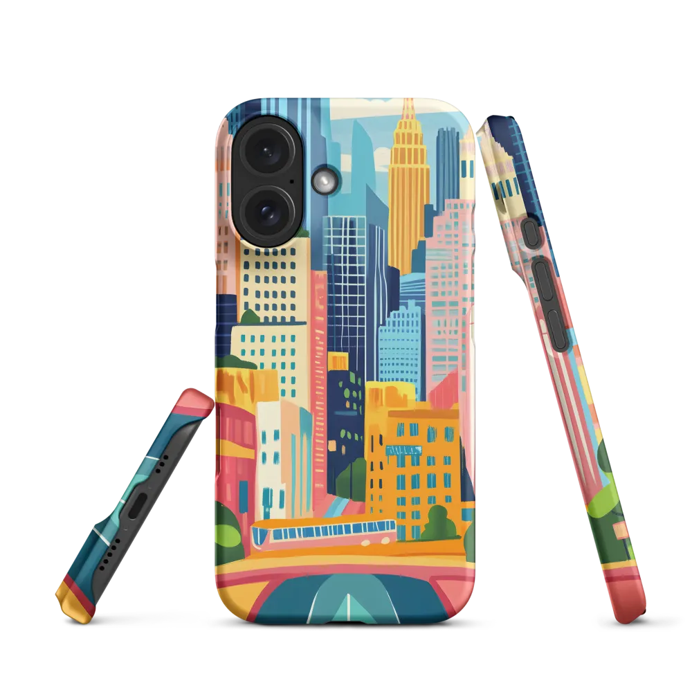 Energetic Cityscape