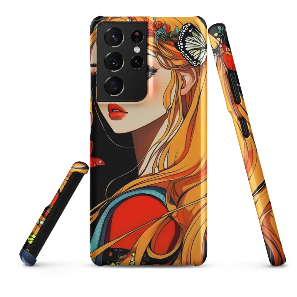 Whispers of Nature | Phone Case |  S21 Ultra | Snap Case | Matte
