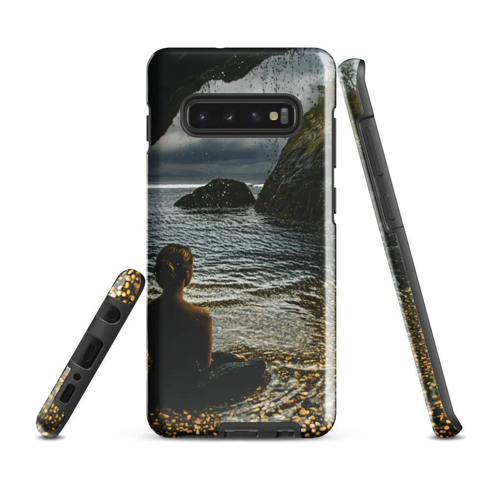 Whispers of Serenity | Phone Case |  S10 Plus | Tough Case | Glossy