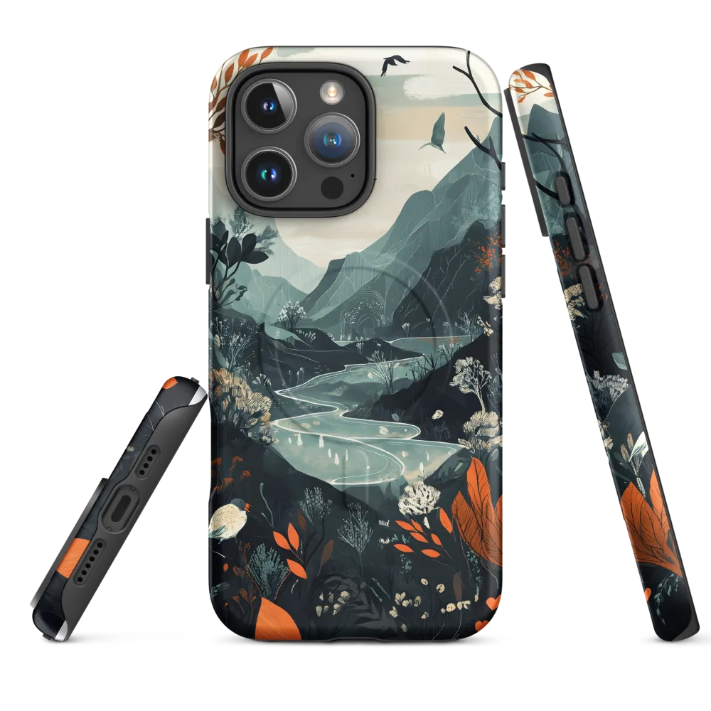Tranquil Wilderness | Phone Case |  16 Pro Max | MagSafe® Tough Case | Matte