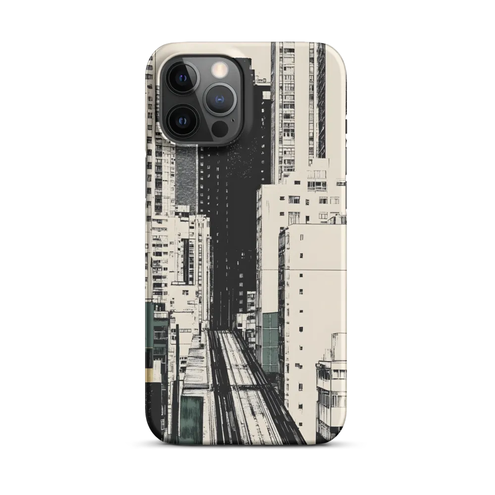 Urban Symphony: A Contemporary Cityscape