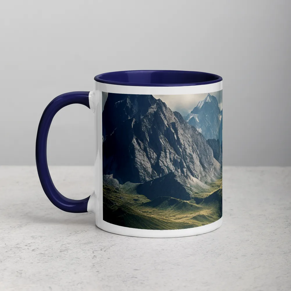 Breathtaking Mountain Valley Landscape | Mug