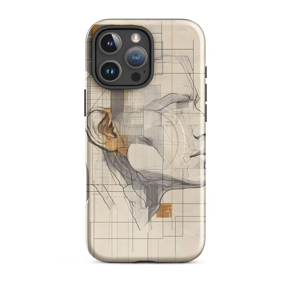 Geometric Reverie | Phone Case |  16 Pro Max | MagSafe® Tough Case | Glossy