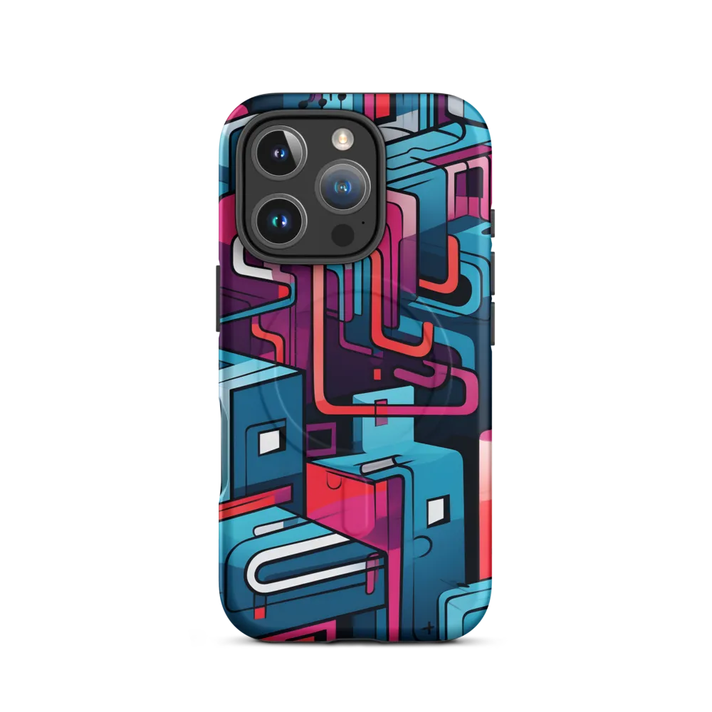 Dynamic Geometry: A Colorful Interplay