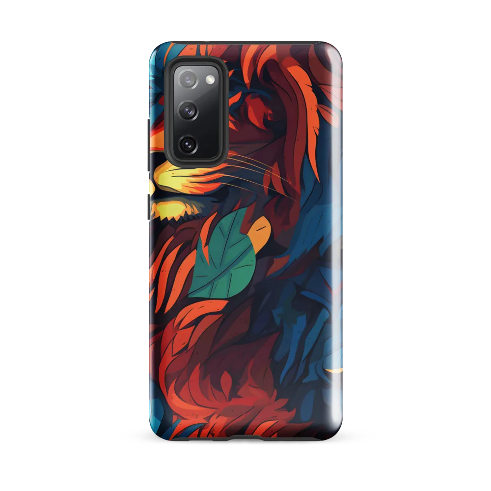 Harmony of Strength: The Lion and Nature