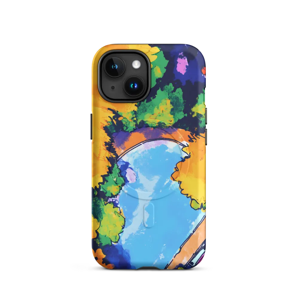 Vibrant Waterscape