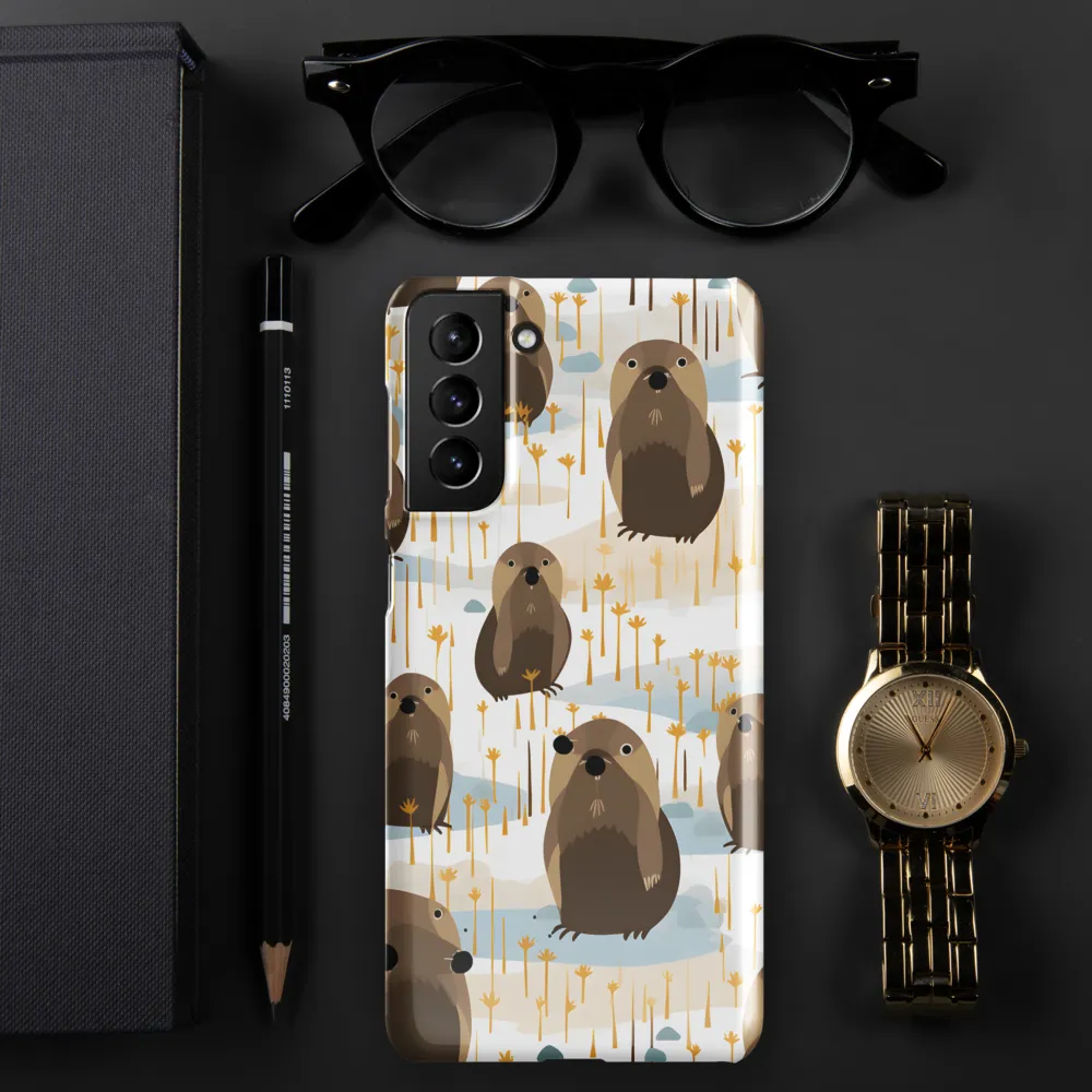 Whimsical Waters: A Celebration of Otters and Seals