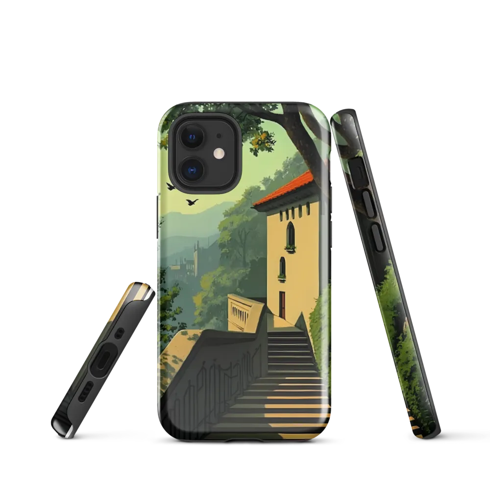 Whispers of Tranquility | Phone Case |  12 mini | Tough Case | Glossy