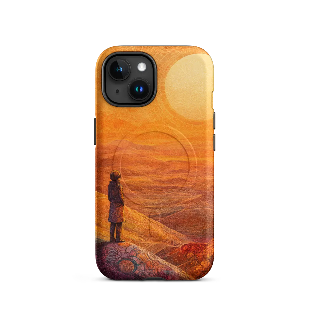 Reflections of a Distant Sun | Phone Case |  15 | MagSafe® Tough Case | Matte