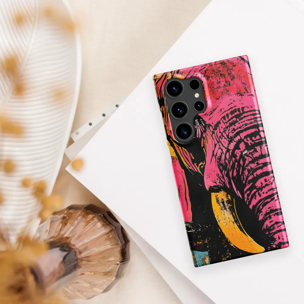 Bold Encounter: The Vibrant Elephant