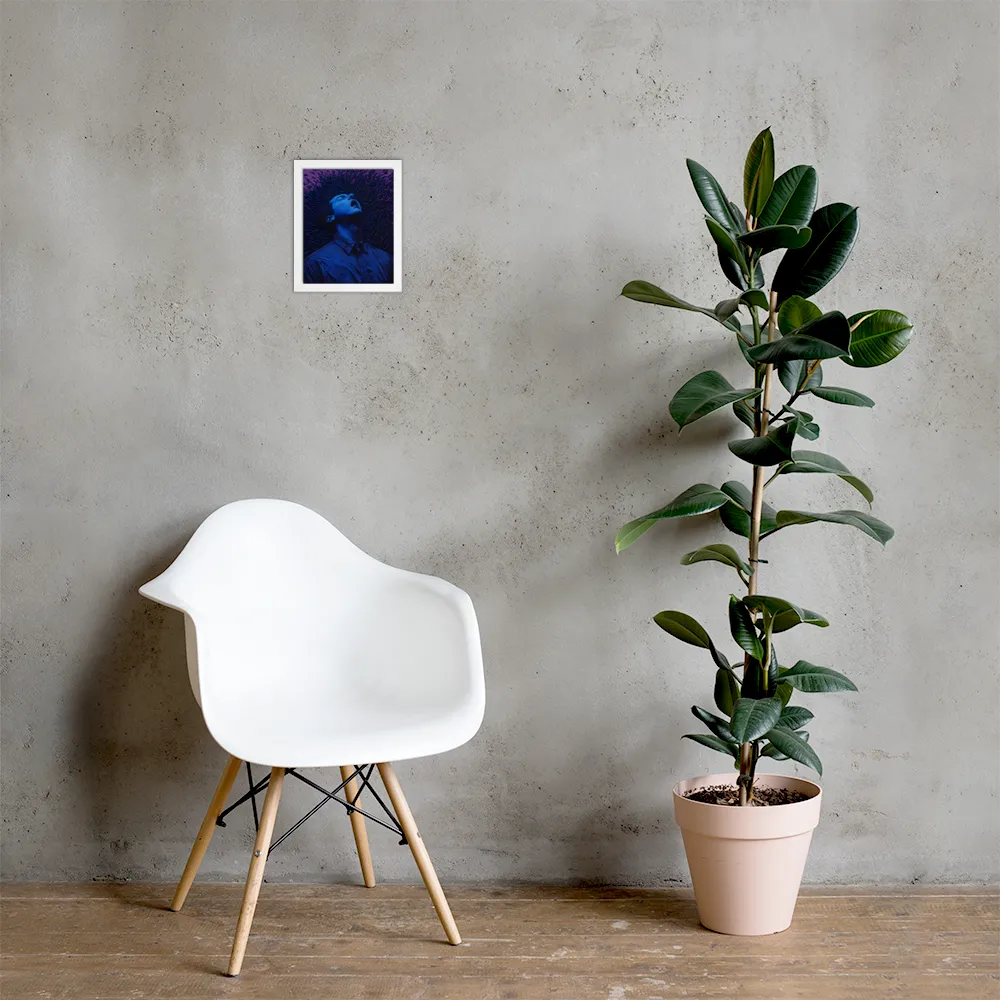 Dreams Unbound | Poster with White Frame | 8″×10″