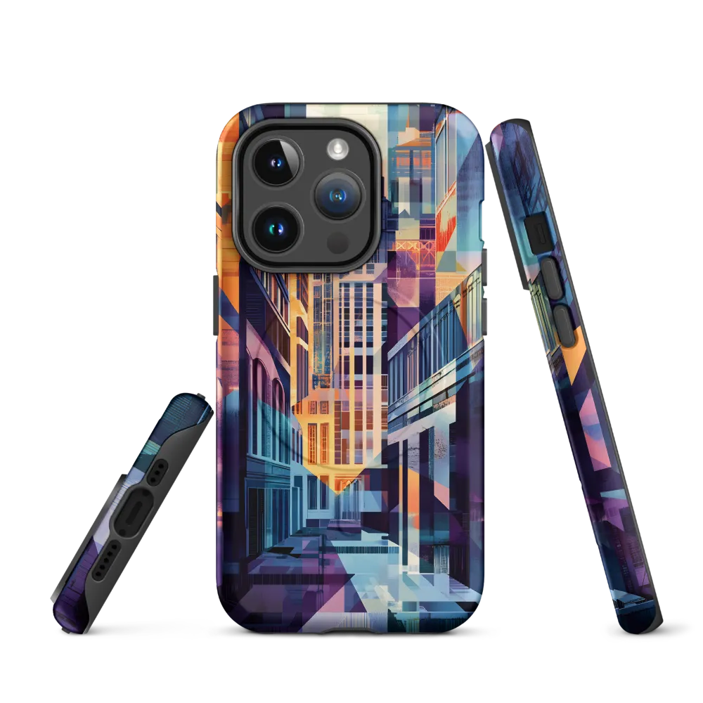 Urban Symphony: A Digital Cityscape