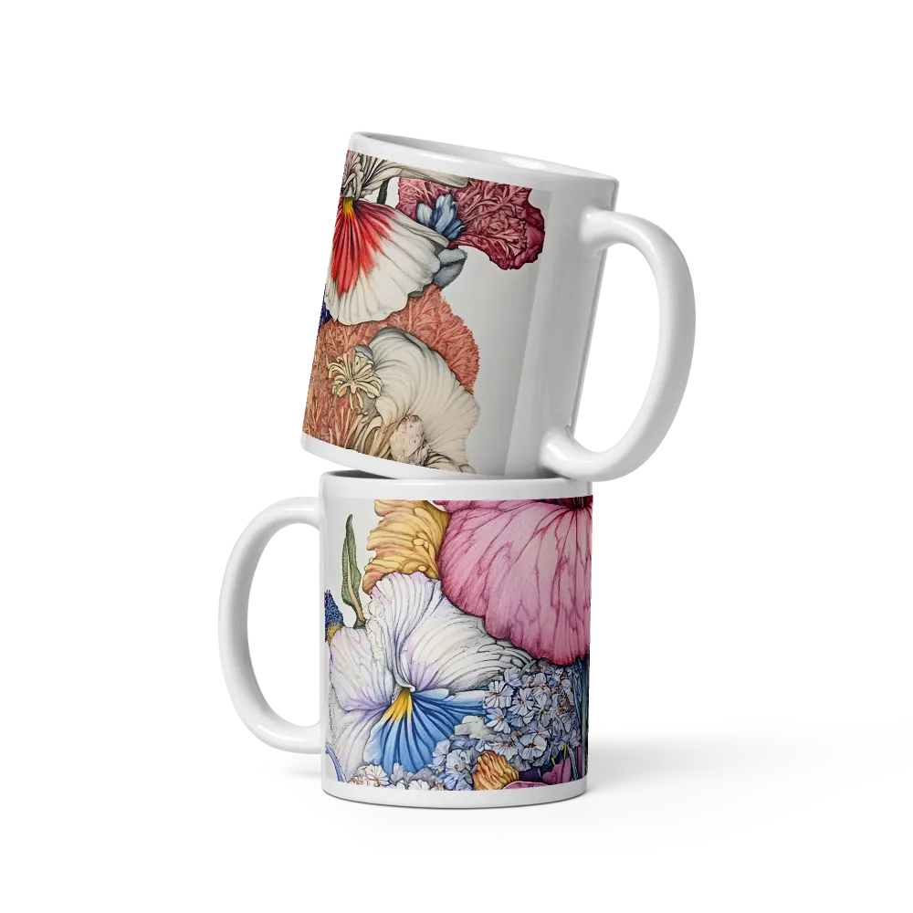 Blooming Opulence | Mugs | Multiple Sizes & Colors