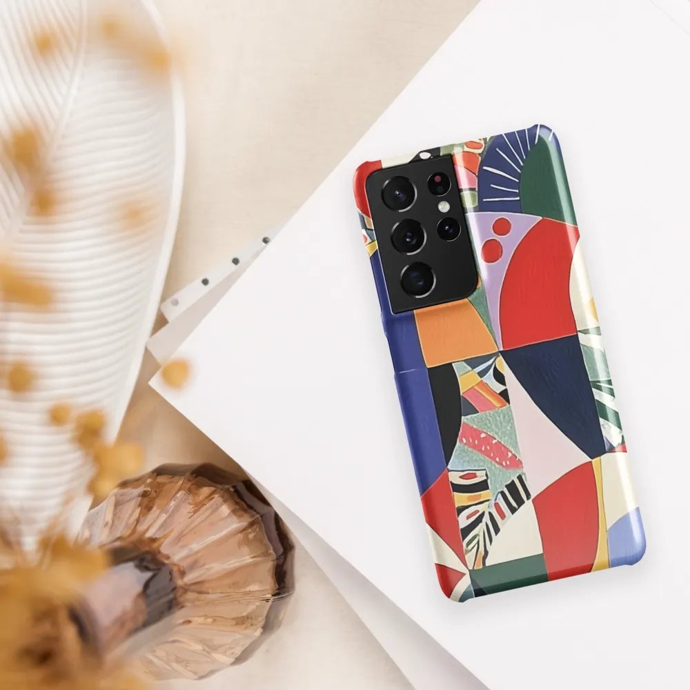 Dynamic Mosaic Symmetry | Phone Case |  S21 Ultra | Snap Case | Glossy
