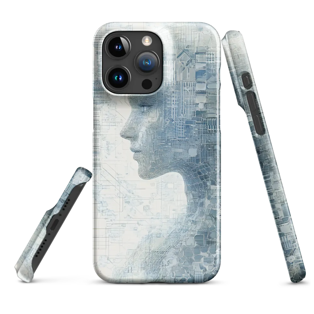 The Harmony of Human and Machine | Phone Case |  15 Pro Max | Snap Case | Glossy