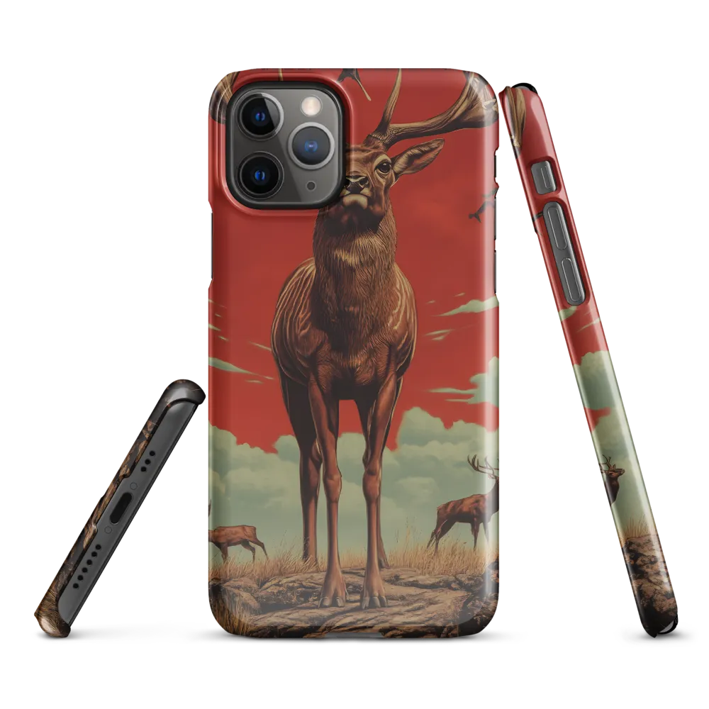 Majesty in Red: The Stalwart Stag