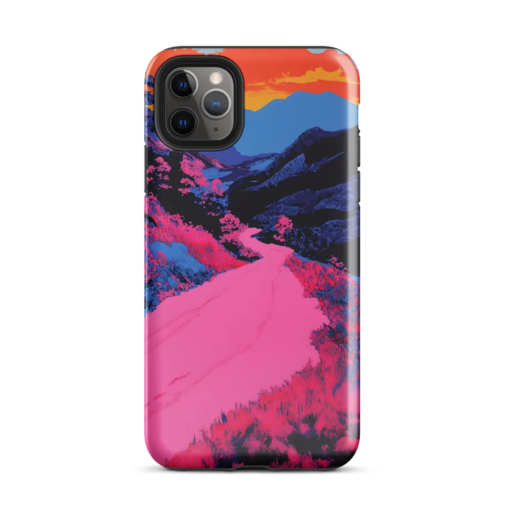 Ethereal Landscape in Vivid Hues | Phone Case |  11 Pro Max | Tough Case | Glossy