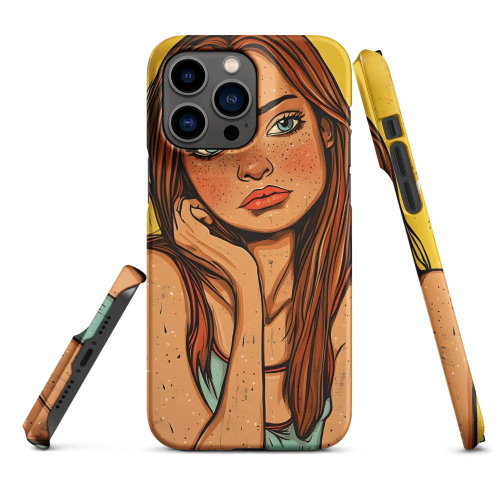 Panel Portrait: Sunlit Freckles
