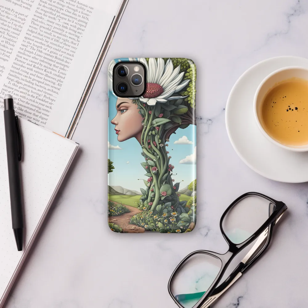 Blossoming Dreams | Phone Case |  11 Pro Max | Snap Case | Glossy