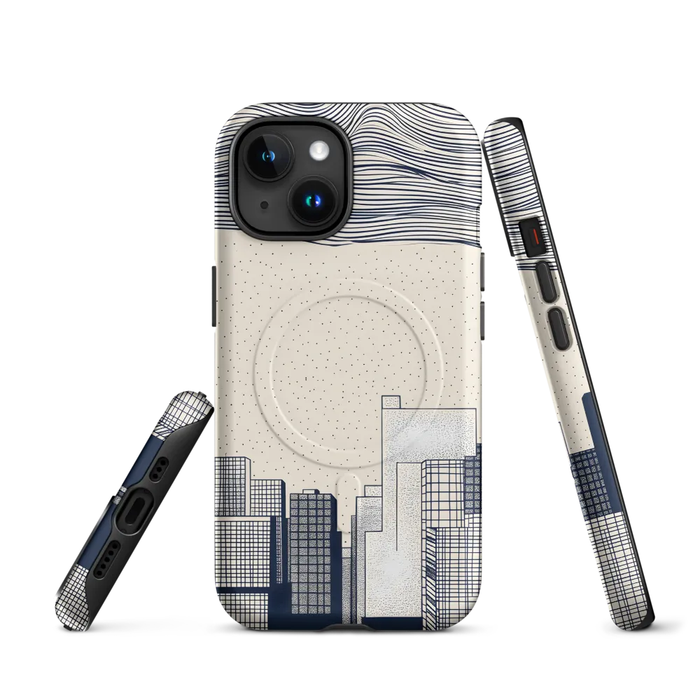 Urban Patterns: A Minimalist Skyline