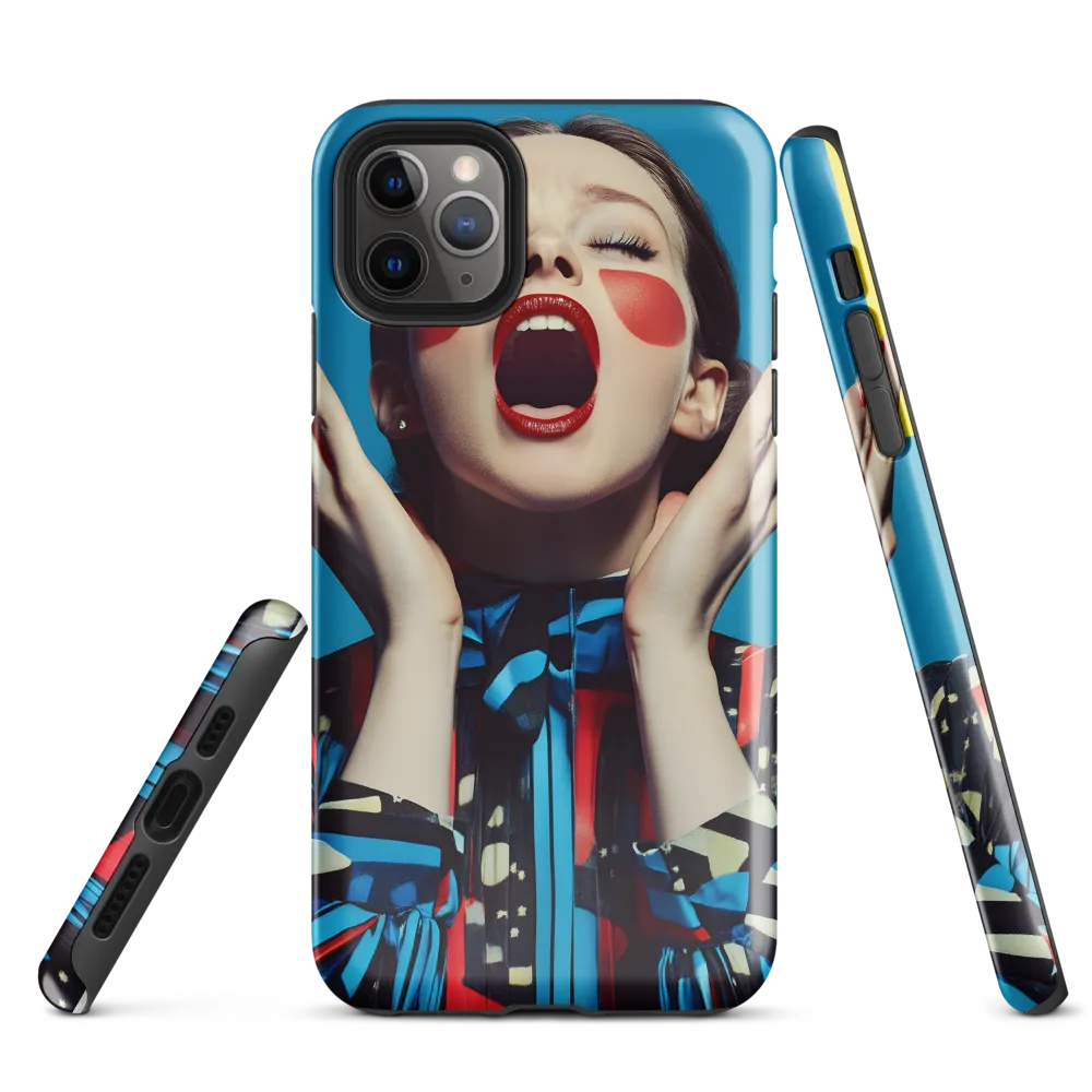 Echoes of Expression | Phone Case |  11 Pro Max | Tough Case | Glossy