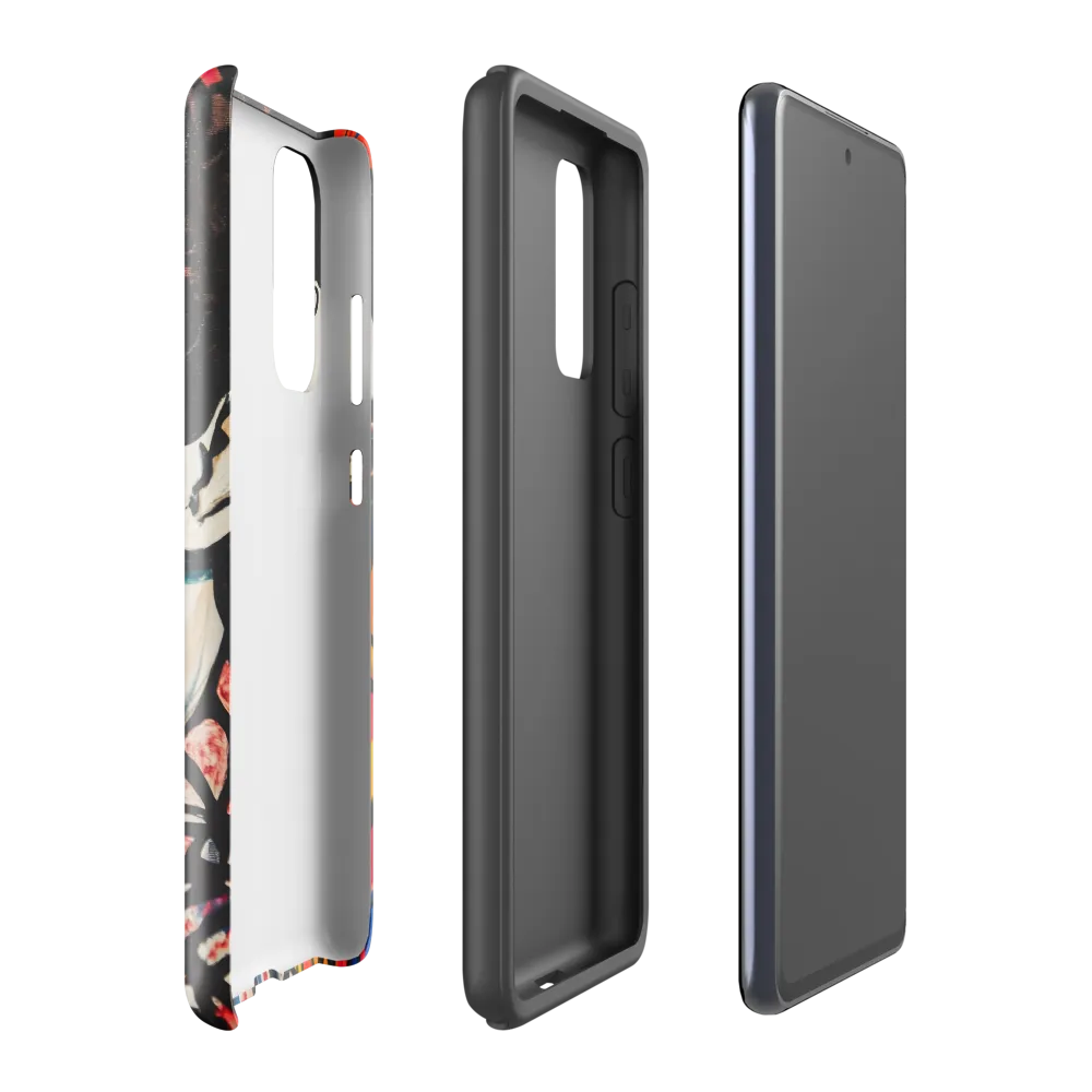 Eloquent Gaze | Phone Case |  S20 FE | Tough Case | Glossy