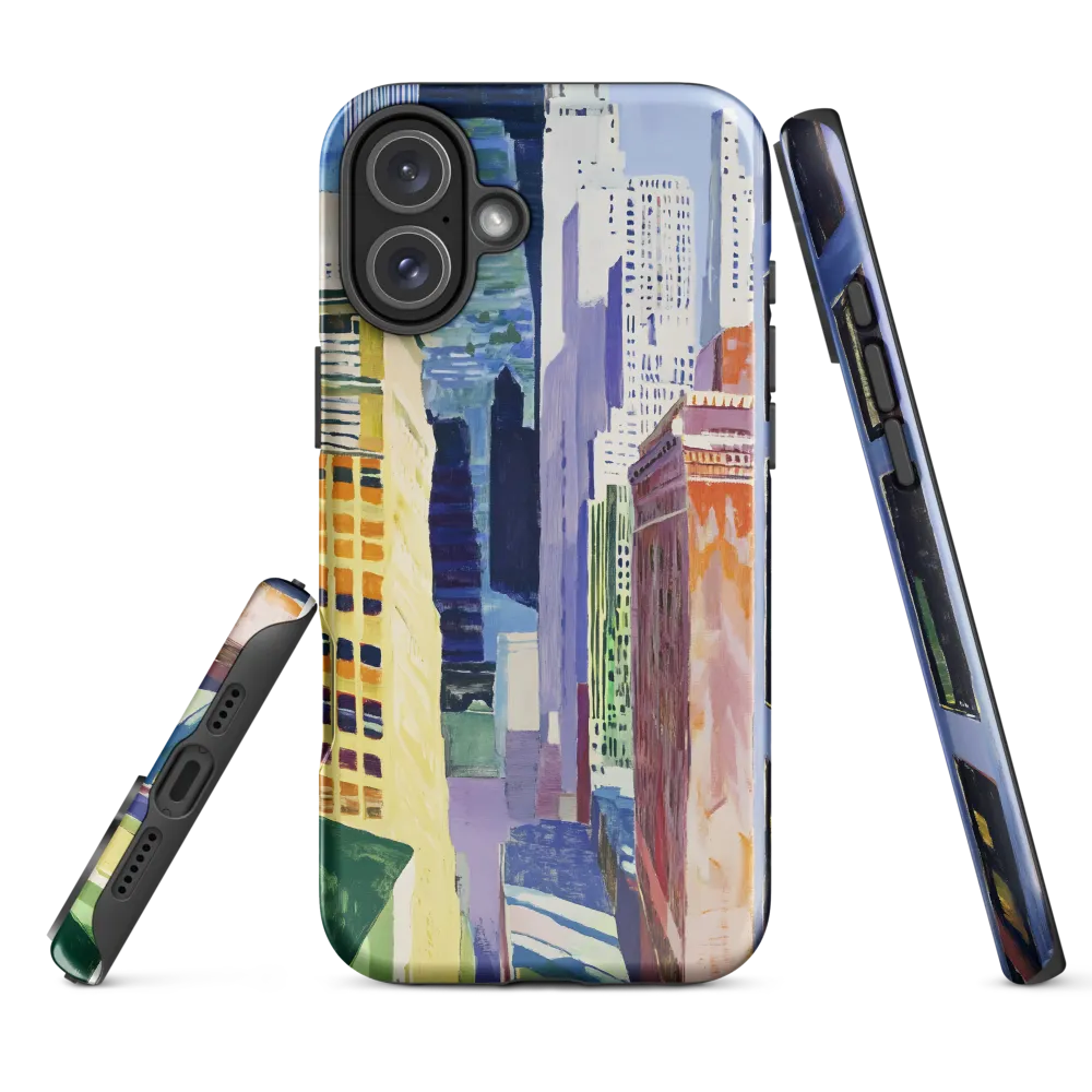 Urban Symphony in Color | Phone Case |  16 Plus | Tough Case | Glossy