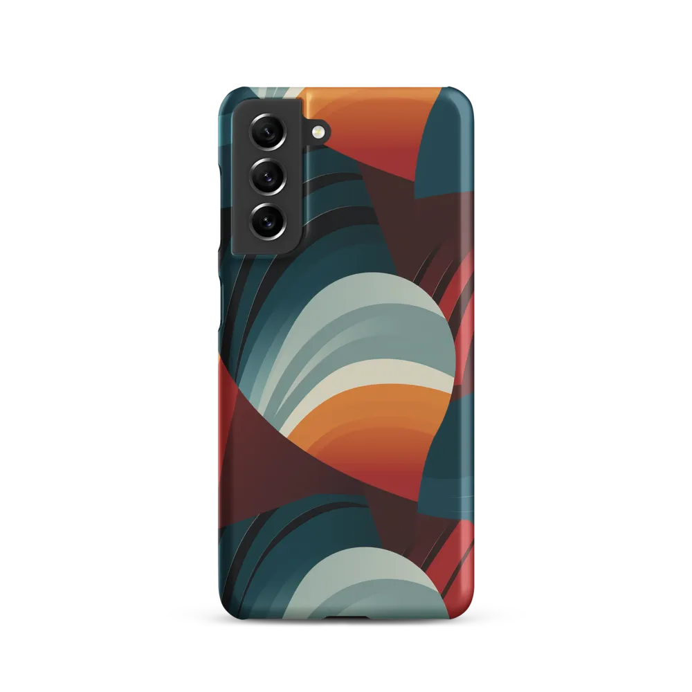 Dynamic Abstractions: A Dance of Forms and Colors