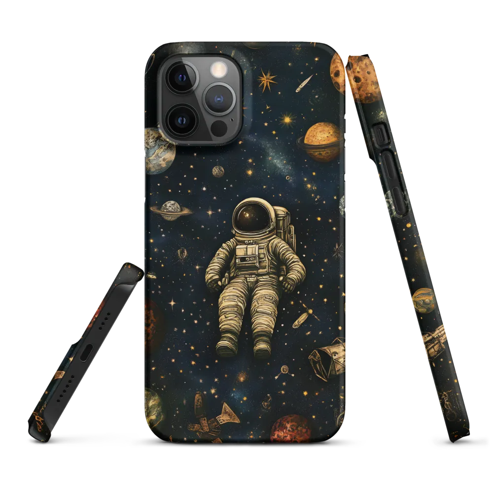 Cosmic Voyage: An Astronaut's Solitude