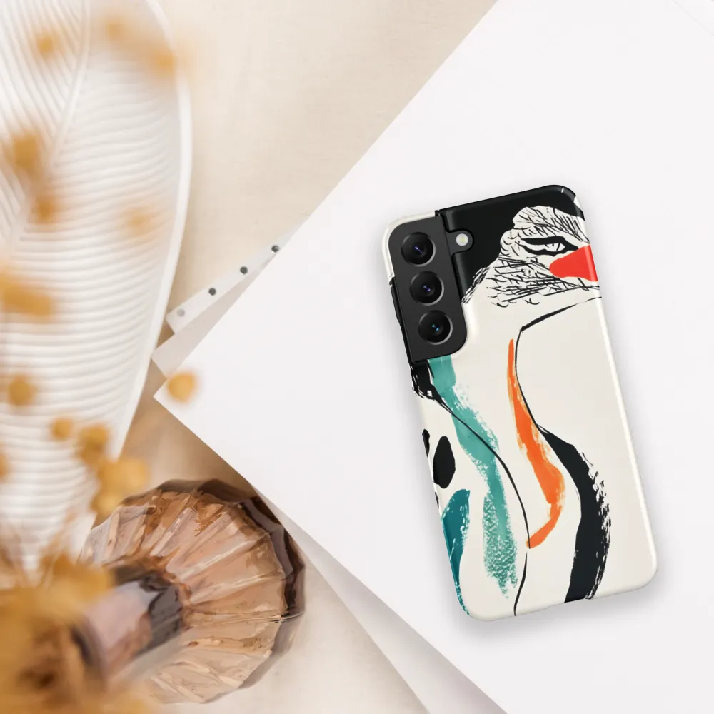 Fox in Bold Lines
