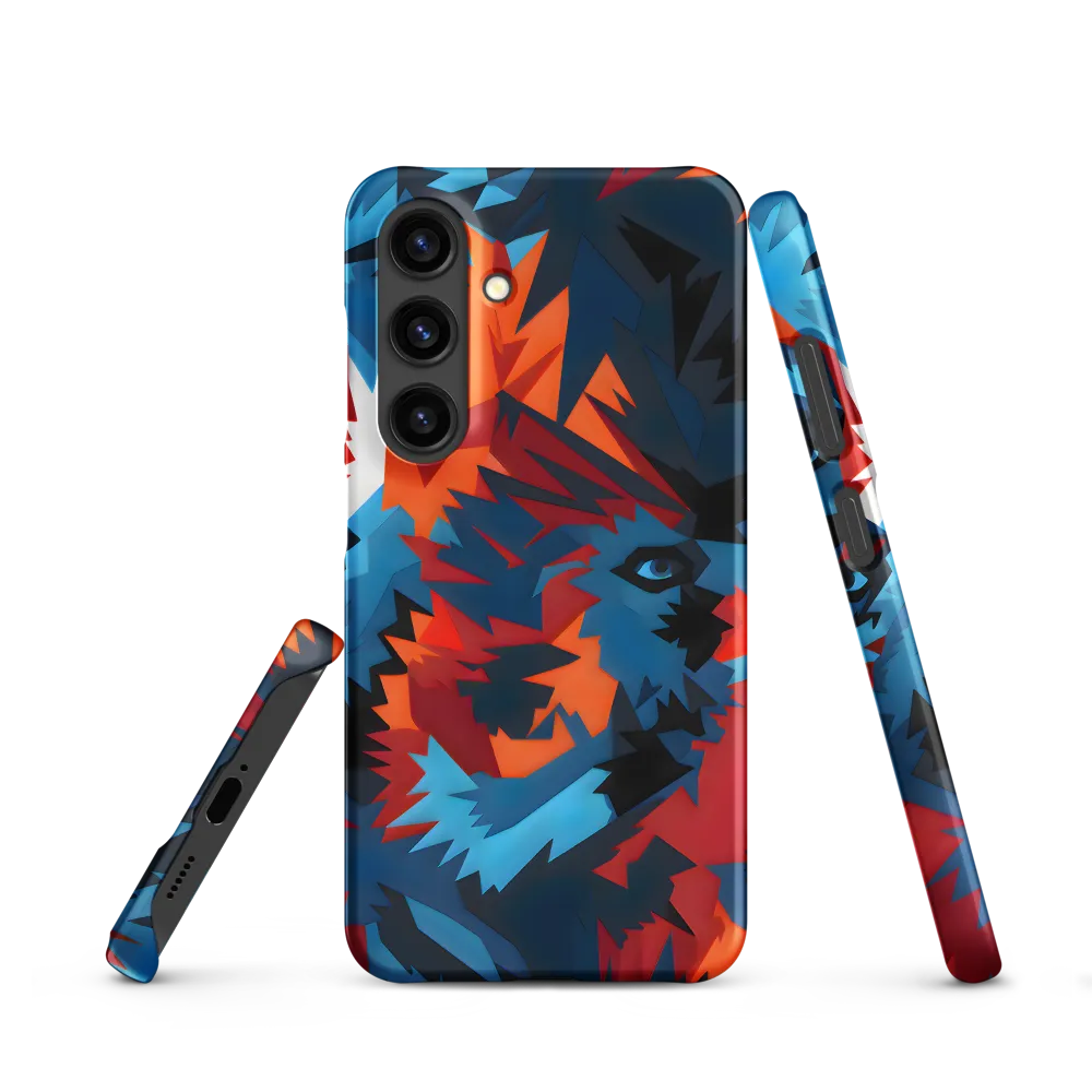 Vivid Aura of the Wolf