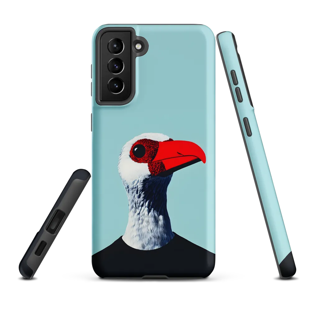 The Surreal Avian Portrait