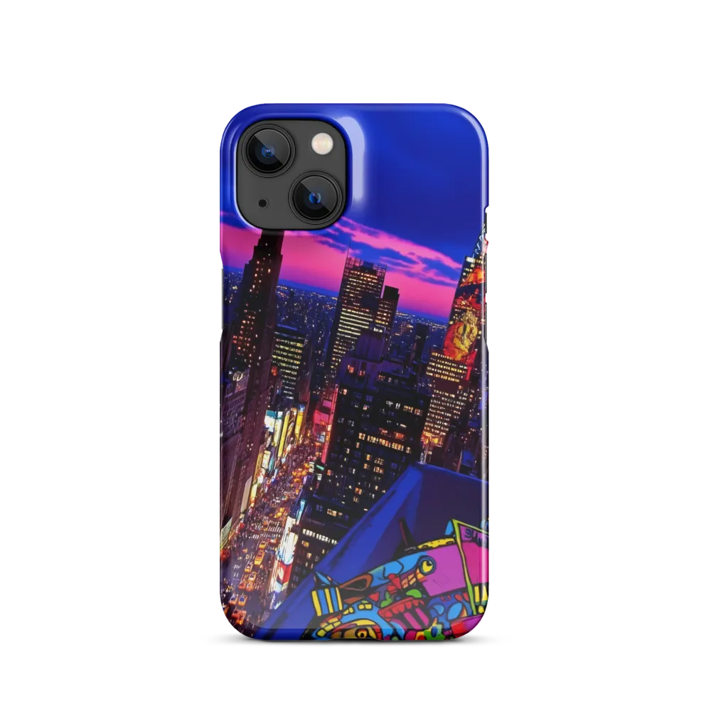 Neon Twilight: A City in Vibrance