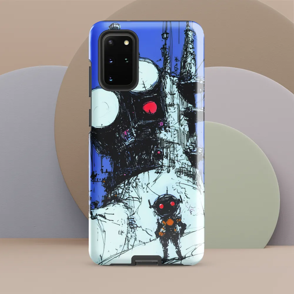 Echoes of a Futuristic Frontier