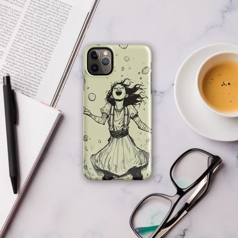 The Joy of Bubbles | Phone Case |  11 Pro Max | Snap Case | Glossy