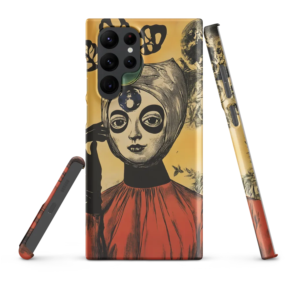 Enigmatic Portrait of Surrealism