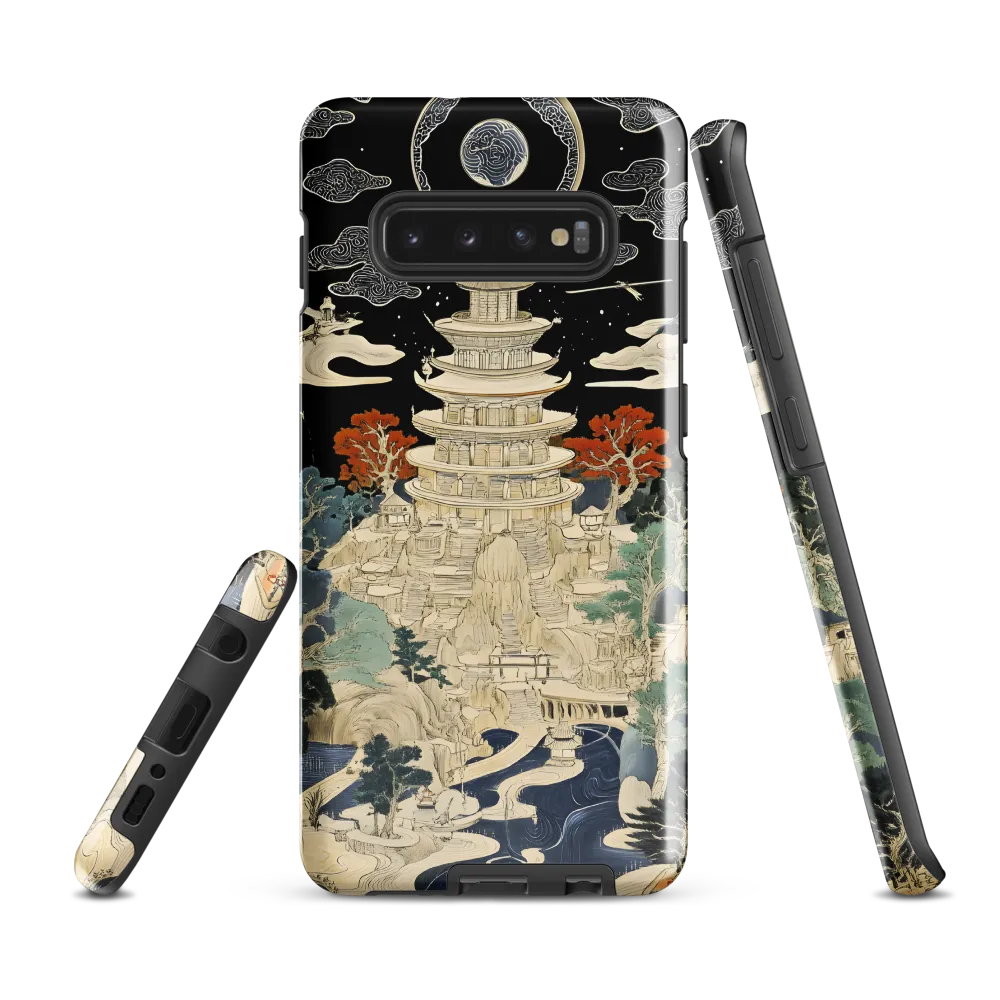 Whispers of the Pagoda | Phone Case |  S10 Plus | Tough Case | Glossy